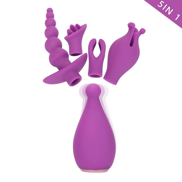 Sucking Licking Clitoris Vibrator / Vaginal Massager Kit / Sex Toys For Woman - EVE's SECRETS